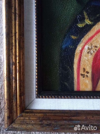 Картина маслом