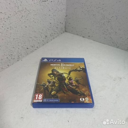 Диск Sony PlayStation 4 Mortal Kombat 11 Ultimate