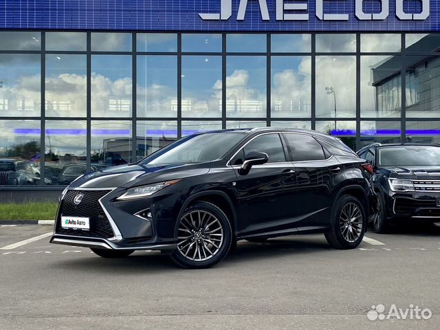 Lexus RX 3.5 AT, 2016, 167 780 км с пробегом, цена 3429000 руб.