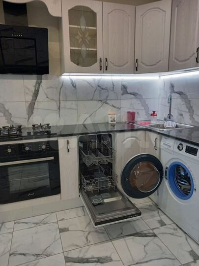 2-к. квартира, 46 м², 6/7 эт.