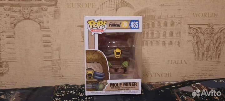 Funko Pop Fallout 76 Mole Miner