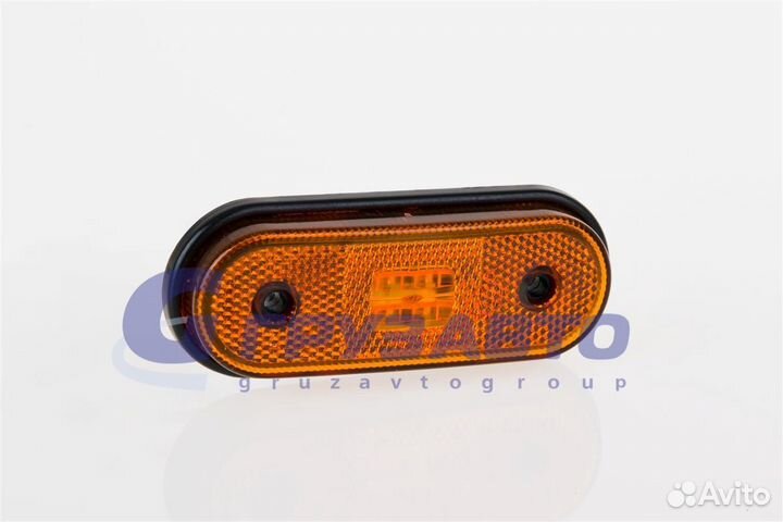 Фонарь габаритный LED желтый FT020Z