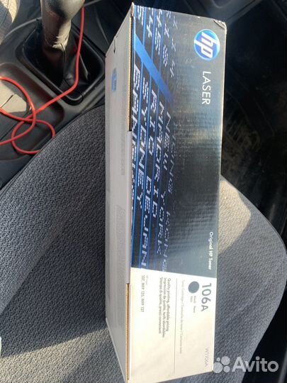 Картридж hp 106A