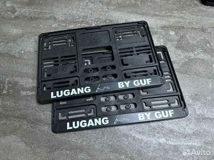 LED рамка номера с вашим дизайном