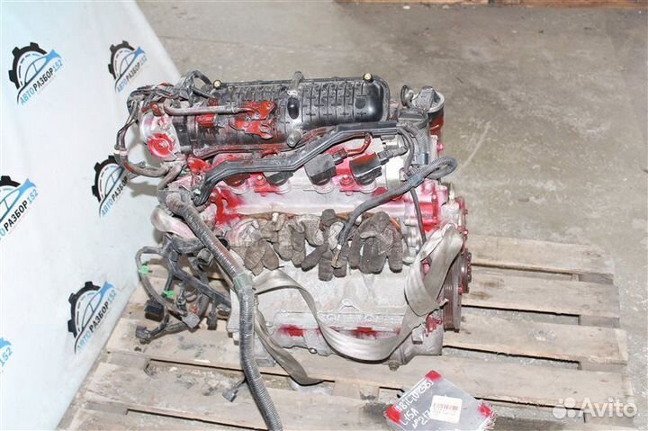 Двигатель Honda Mobilio GB1 L15A 2001-2007