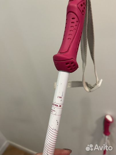 Лыжные палки детские 100