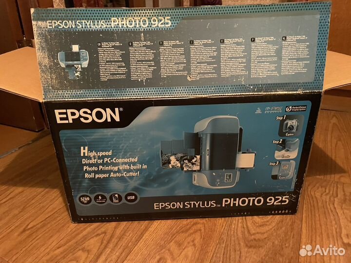 Принтер epson