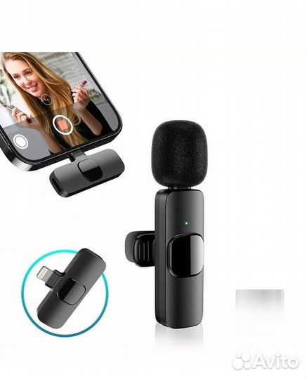 Микрофон петличный boya WM-3 для Айфон