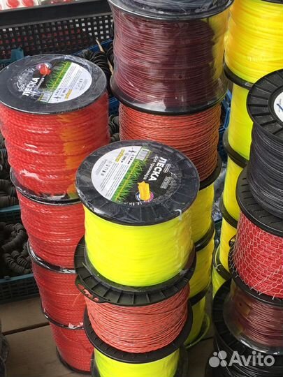 Леска на триммер и комлектующие оптом