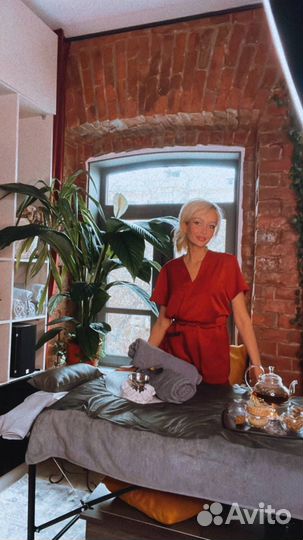 Массаж на дому