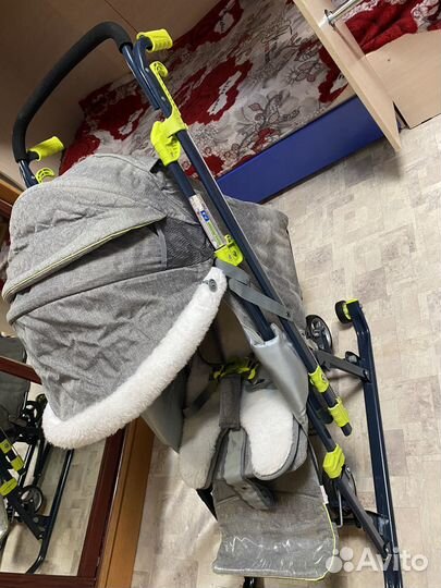 Коляска санки