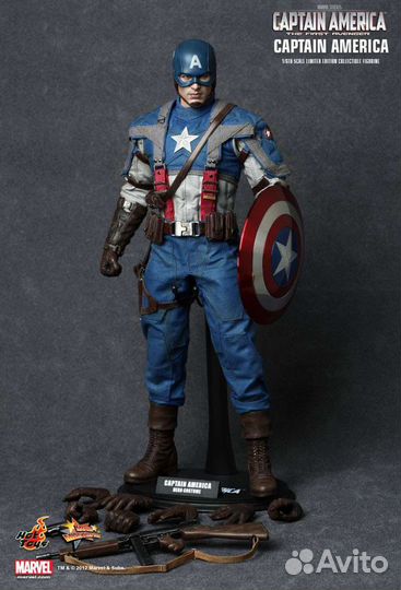 Hot toys captain america captain america MMS156