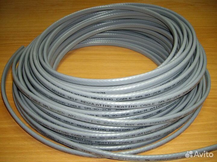 Саморегулирующийся кабель vplкабель VPL