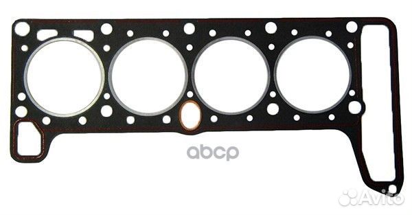 Прокладка гбц 21213 (82) 21213-1003020 квадратис