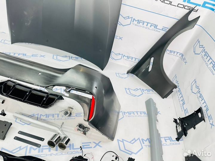 Обвес бмв ф10 стиль м5 ф90 рест