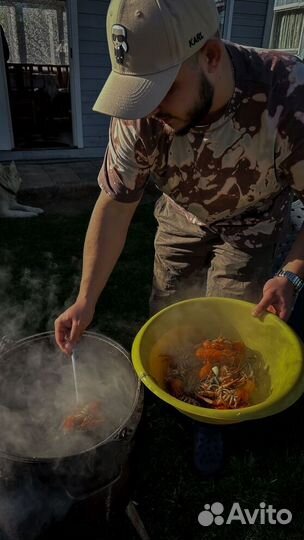 Живые раки с доставкой