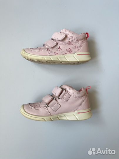 Ботинки для девочки Ecco First 24