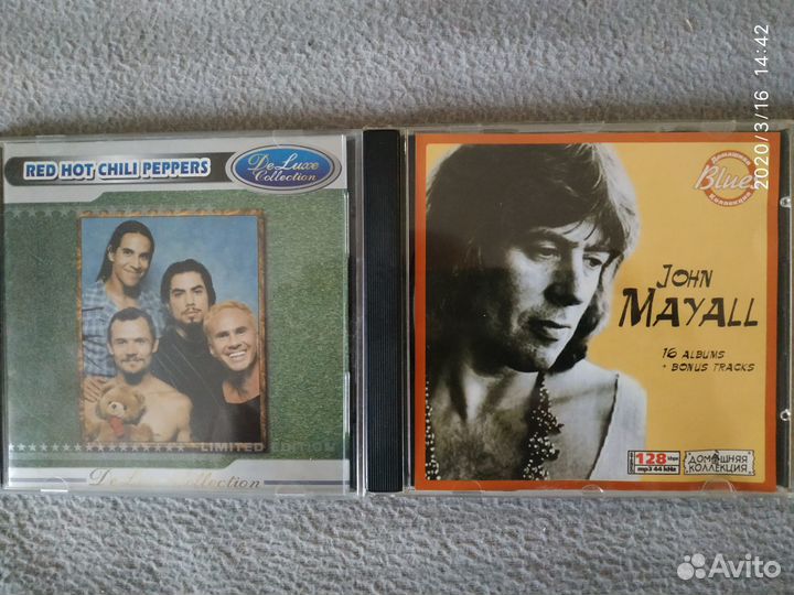 CD аудио, DVD-mp3