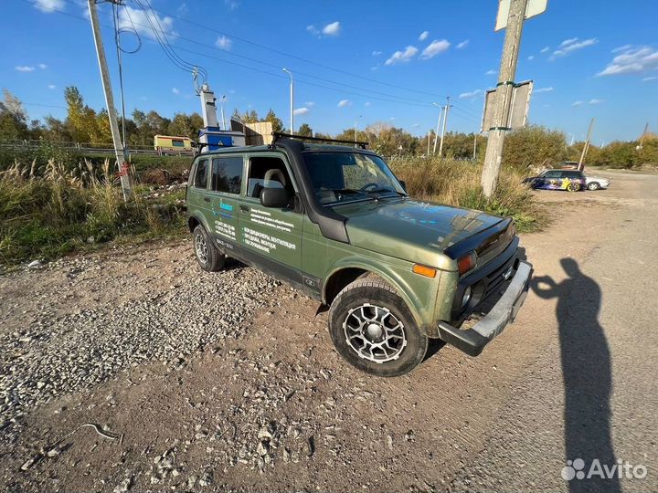 LADA 4x4 (Нива) 1.7 МТ, 2015, 197 000 км
