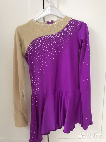 Костюм для фигурного катания 152-158