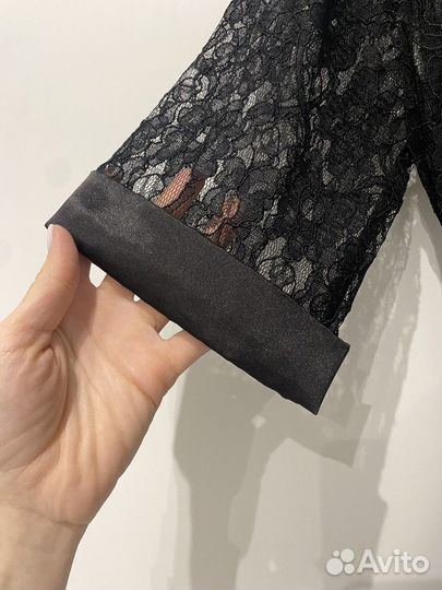 Женские кружевной халат