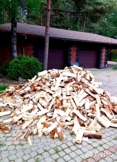 Дрова Березовые в укладку