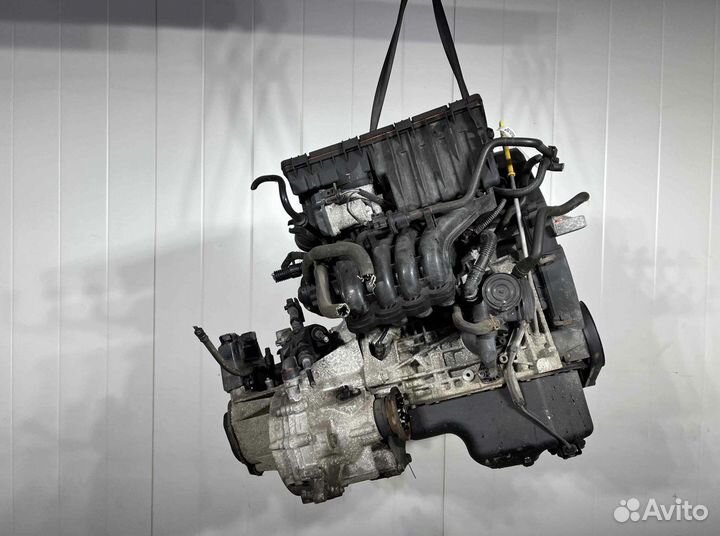Двигатель (двс) Seat Ibiza 1.4 i 2013 г cggb