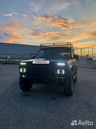 LADA 4x4 (Нива) 1.7 МТ, 2001, 20 000 км