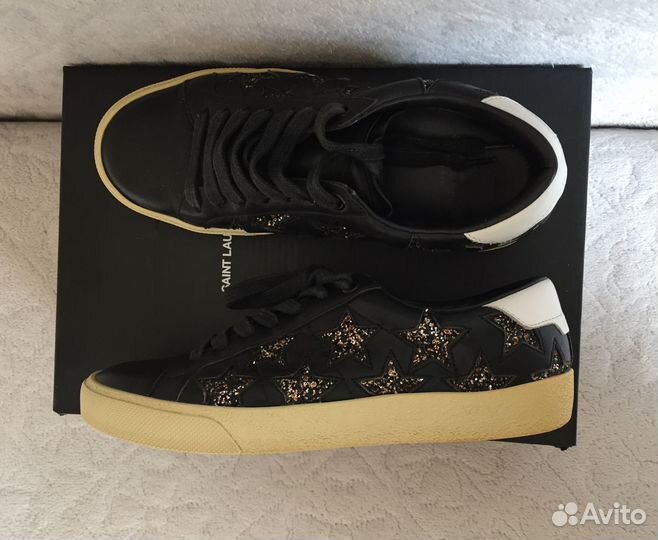 Кеды Saint laurent оригинал