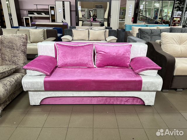 Диван яркий Честная Цена