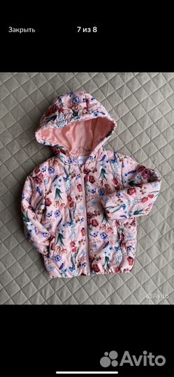 Вещи пакетом на девочку 92р