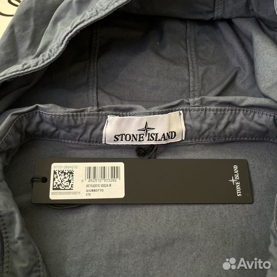 Куртка Stone Island Supima Cotton Twill Stretch-TC