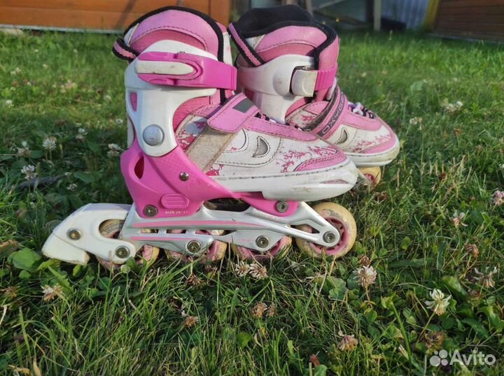 Ролики детские 28-31 размер