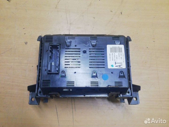 Бортовой компьютер opel zafira b