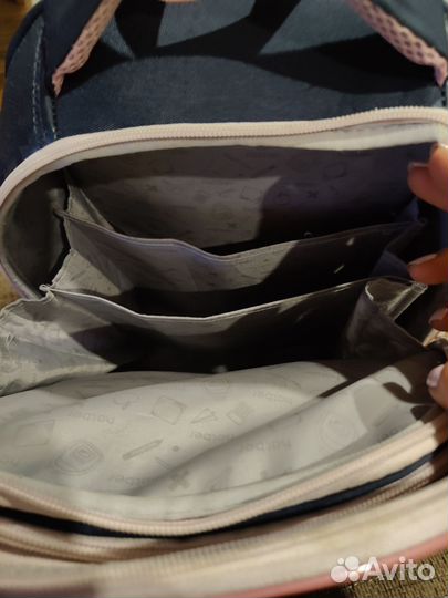 Рюкзак школьный ортопедический для девочки