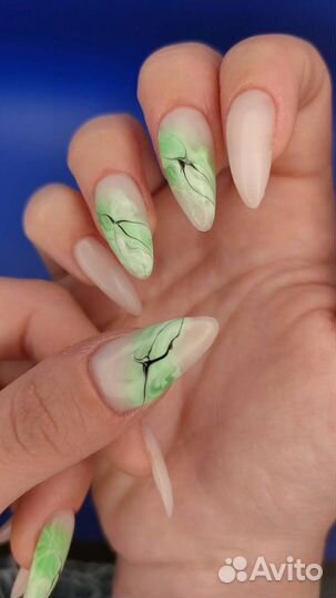 Маникюр, наращивание на дому