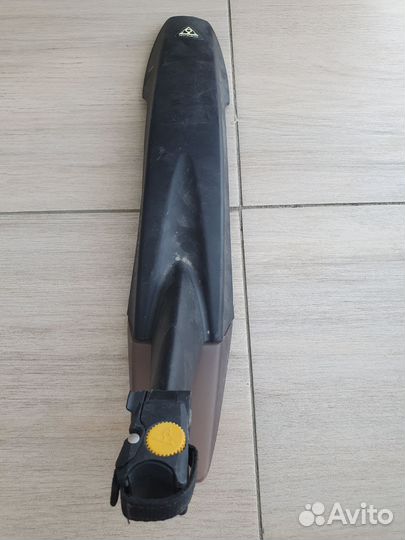 Сиденье на велосипед и заднее крыло