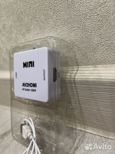 Цифровой конвертер AV to hdmi