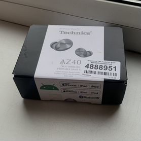 Наушники TWS Technics EAH-AZ40G-K серебристый