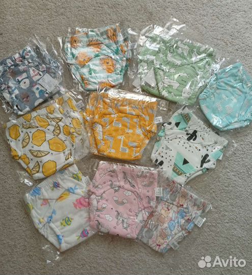 Многоразовые многослойные тренировочные трусики