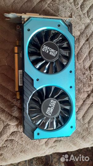 Видеокарта gtx 950 неисправна