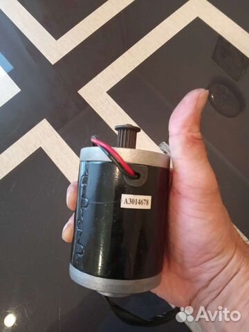 Мотор для электросамоката