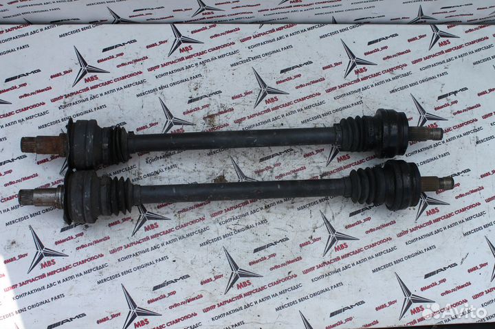 Привод зад w204 1,8T Мерседес