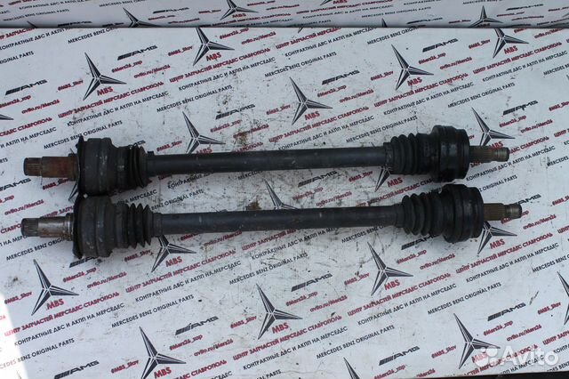 Привод зад w204 1,8T Мерседес