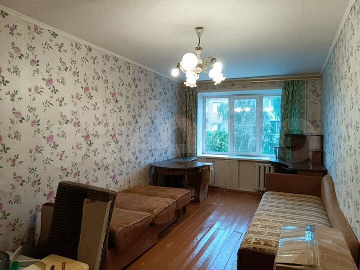 Комната 18,1 м² в 2-к., 4/6 эт.