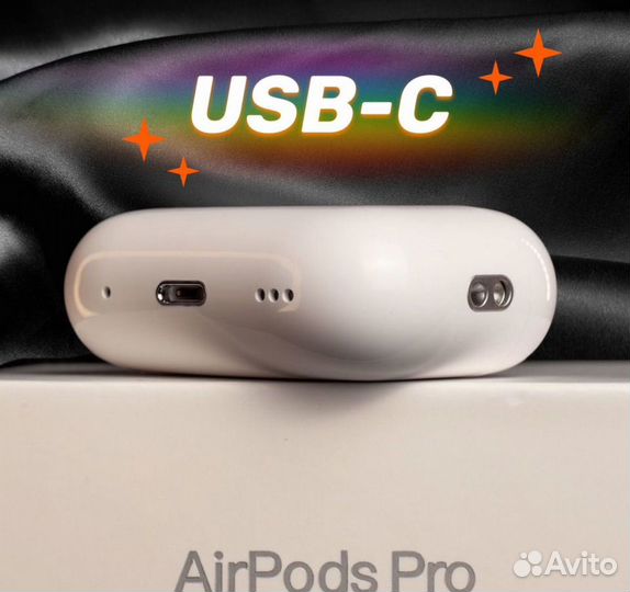 Airpods Pro 2 (Наушники Premium Luxe) 2025