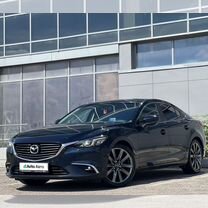 Mazda 6 2.5 AT, 2017, 83 600 км, с пробегом, цена 2 599 000 руб.