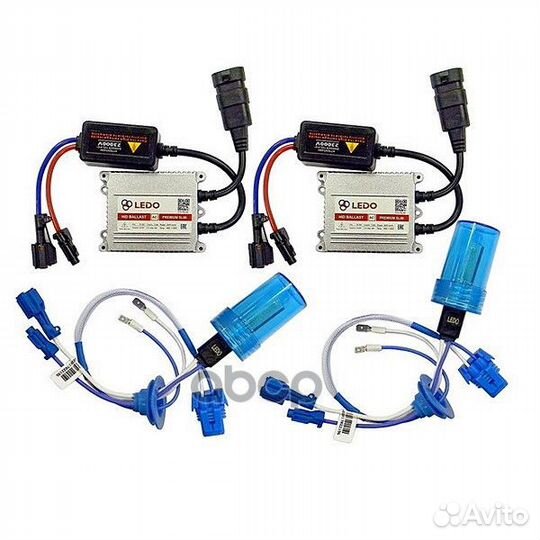 Комплект ксенона H7 5000K ledo Premium (AC/12V)