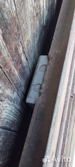 Дверь входная железная бу