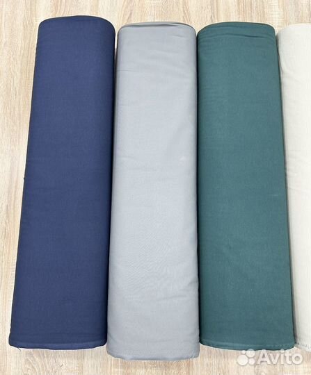 Ткань интерьерная дак Турция однотонная